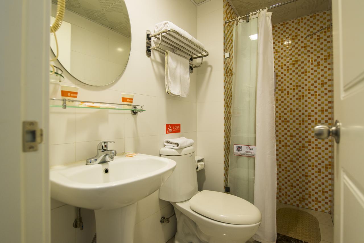 Home Inn Suzhou Zhuhui Road Canglang Pavilion Eksteriør billede