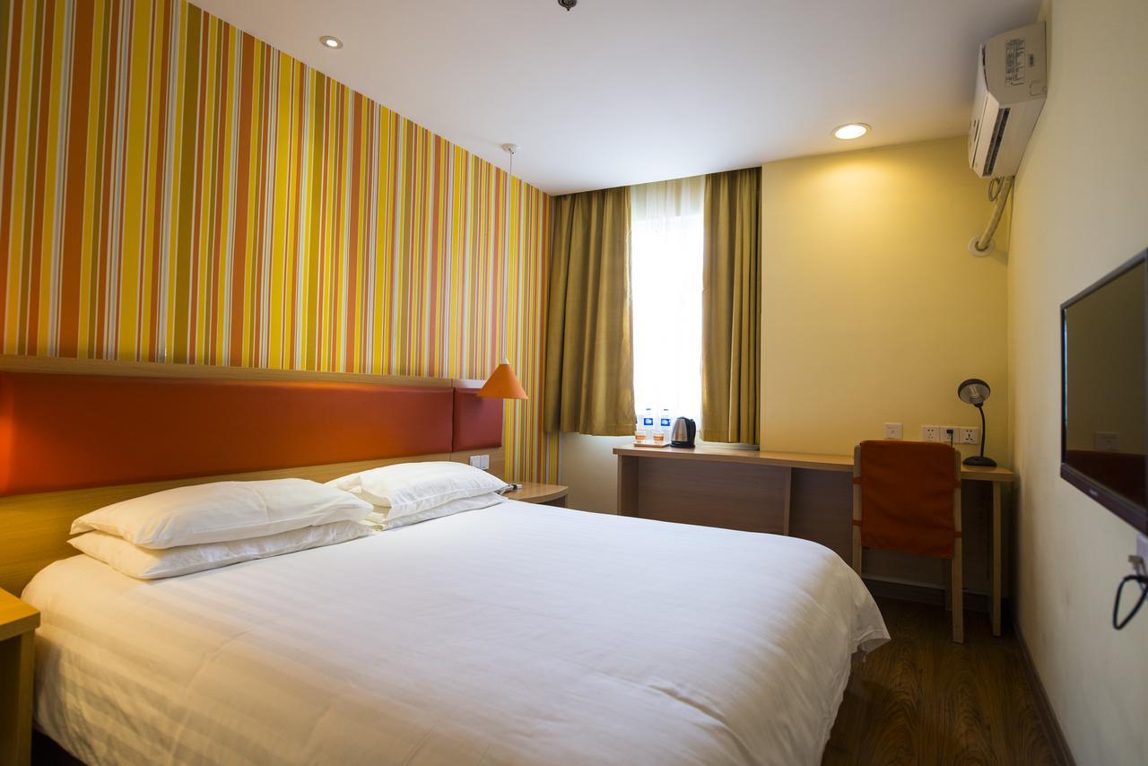 Home Inn Suzhou Zhuhui Road Canglang Pavilion Eksteriør billede