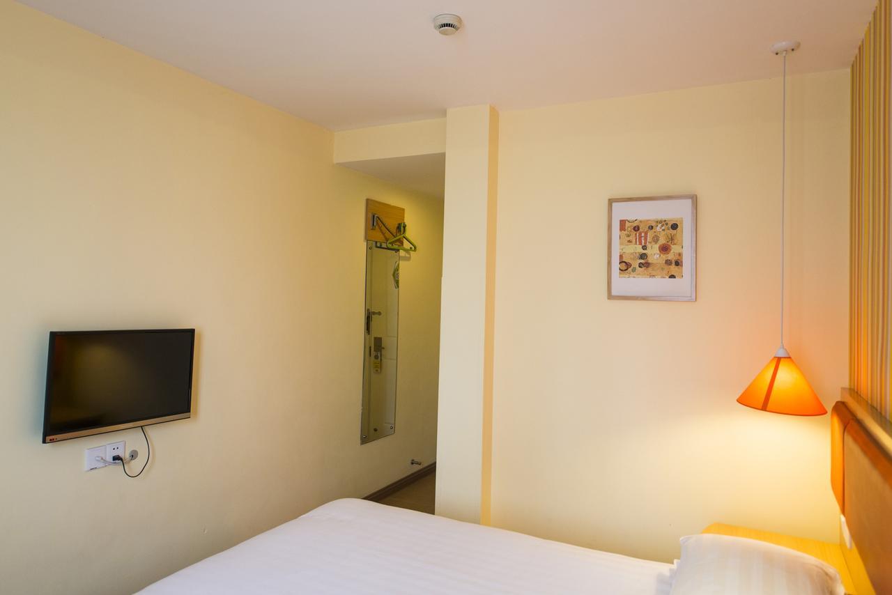 Home Inn Suzhou Zhuhui Road Canglang Pavilion Eksteriør billede